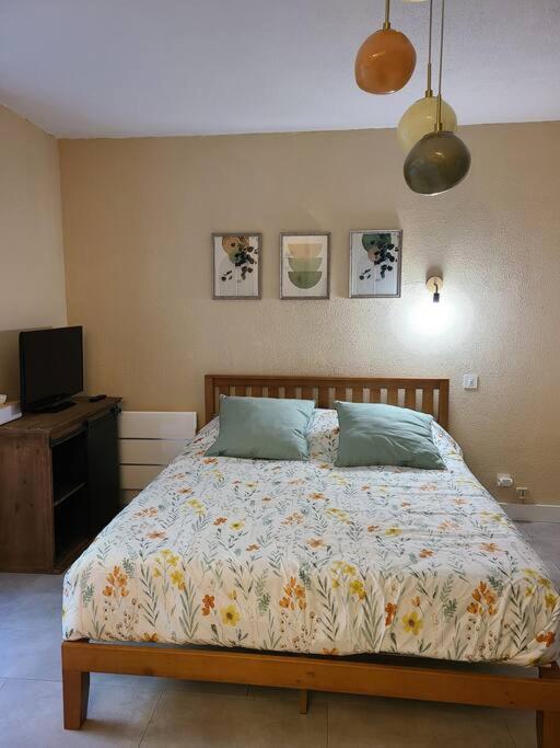 Joli Studio Renove Situe Au Pied Des Thermes 艾美丽·莱斯·班恩斯·帕尔 外观 照片